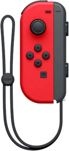 Genuine Nintendo Switch Joy Con Wireless Controller Mario Red (Left) (Renewed) in Saudi Arabia