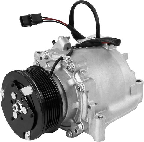 AC Compressor Fit for NV1500 NV2500 NV3500 2012-2020 4.0L V6, for Pathfinder 2005-2012 4.0L V6, A/C with Clutch Replacement for 57410, 58410, 5512310, 140268NC, 0610156, C1860R, 10347890 in Saudi Arabia