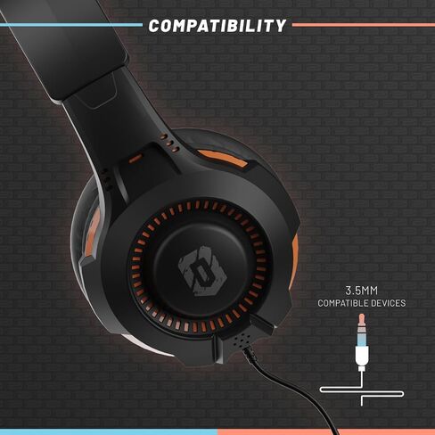 Armor3 "Soundtac" Universal Gaming Headset (Green) for Xbox Series X/Xbox Series S/Nintendo Switch/Lite/ PS4/ PS5/ Xbox One/Wii U/PC/Mac - PlayStation 5 in Kuwait