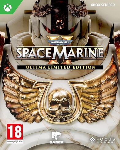 Warhammer: 40,000 Space Marine II - إصدار ألتيما المحدود (Xbox Series X) in Saudi Arabia