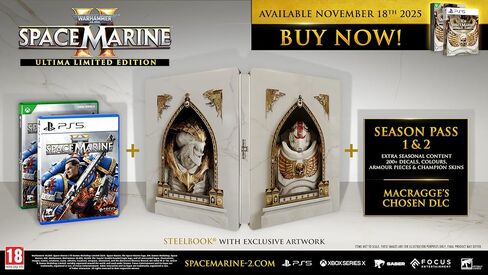 Warhammer: 40,000 Space Marine II - إصدار ألتيما المحدود (Xbox Series X) in Saudi Arabia