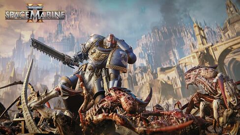 Warhammer: 40,000 Space Marine II - إصدار ألتيما المحدود (Xbox Series X) in Saudi Arabia
