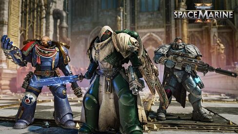 Warhammer: 40,000 Space Marine II - إصدار ألتيما المحدود (Xbox Series X) in Saudi Arabia