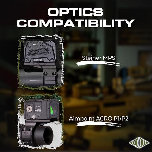 ريبتيليا 34 ملم ROF-90 لـ AIMPOINT ACRO P1/P2 وSteiner MPS in Kuwait