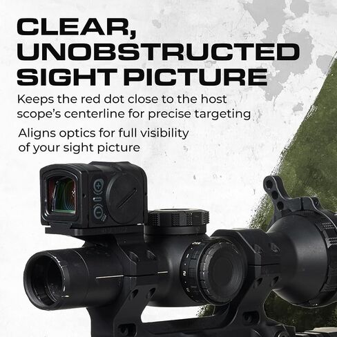 ريبتيليا 34 ملم ROF-90 لـ AIMPOINT ACRO P1/P2 وSteiner MPS in Kuwait