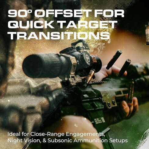 ريبتيليا 34 ملم ROF-90 لـ AIMPOINT ACRO P1/P2 وSteiner MPS in Kuwait