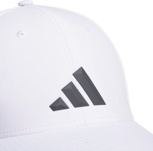 قبعة Gameday للرجال من Adidas - قبعة بيسبول رياضية، مقاس قابل للتمدد in Kuwait