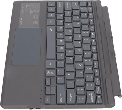 Keenso Portable Ultra Slim Wireless Keyboard with Touchpad Colorful Backlight for Pro 8 Pro X Tablet Accessories in Saudi Arabia
