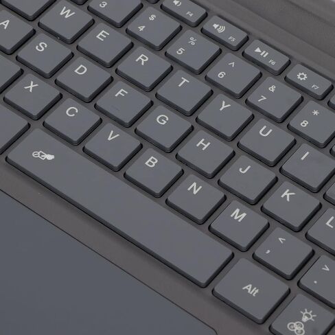 Keenso Portable Ultra Slim Wireless Keyboard with Touchpad Colorful Backlight for Pro 8 Pro X Tablet Accessories in Saudi Arabia