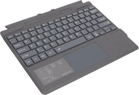 Keenso Portable Ultra Slim Wireless Keyboard with Touchpad Colorful Backlight for Pro 8 Pro X Tablet Accessories in Saudi Arabia