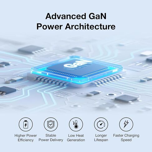 محطة شحن Haribo 240W GaN، شاحن 6 منافذ USB-C وUSB-A، PD 3.1 (140W) وQC 5.0، متوافق مع MacBook وiPhone وGalaxy وPixel وiPad والأجهزة اللوحية in Kuwait