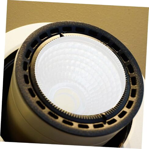 Healifty 10Pcs Lamp Shade Diffuser Easy Installation Downlight Accessories for Drum Lampshades User Friendly Light Diffuser for Enhanced Durability and Uniform Lighting Effect in Saudi Arabia