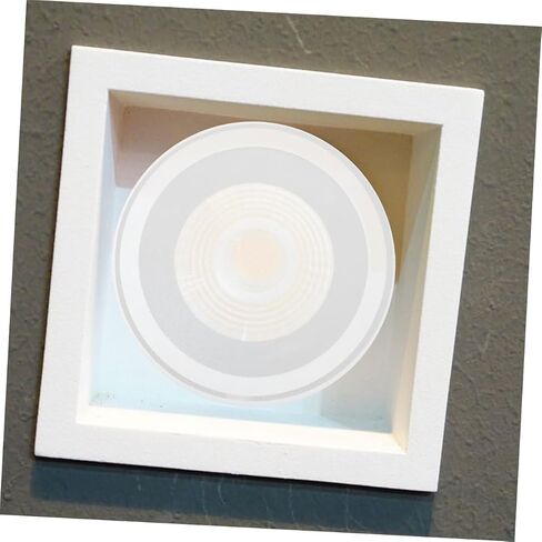 Healifty 10Pcs Lamp Shade Diffuser Easy Installation Downlight Accessories for Drum Lampshades User Friendly Light Diffuser for Enhanced Durability and Uniform Lighting Effect in Saudi Arabia