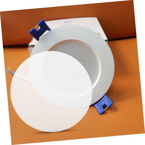 Healifty 10Pcs Lamp Shade Diffuser Easy Installation Downlight Accessories for Drum Lampshades User Friendly Light Diffuser for Enhanced Durability and Uniform Lighting Effect in Saudi Arabia