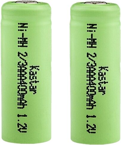 Kastar 4 Pcs Ni-MH Battery 2/3AAA 1.2V 400mAh (Flat Top) Replacement for Electric mopeds Meters, Two radios Electric Razors, Toothbrushes, Mobile Phones pagers, Medical Instruments & Equipment in Saudi Arabia