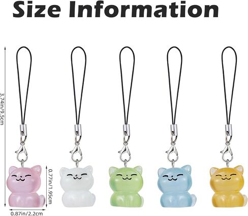Phone Charms Y2K Resin Aesthetic Cell Phone Strap for Bag Camera Keychain Wallet Pendants Decor in Saudi Arabia