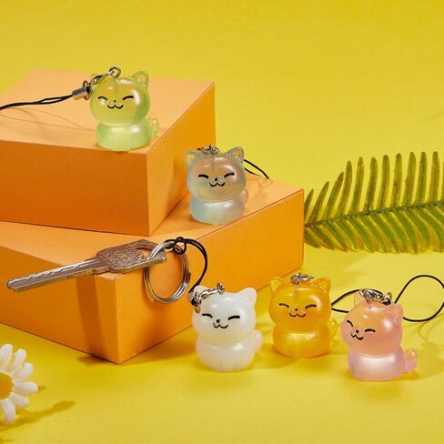 Phone Charms Y2K Resin Aesthetic Cell Phone Strap for Bag Camera Keychain Wallet Pendants Decor in Saudi Arabia