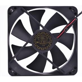 for D12SL-12 12V 0.30A 2000RPM 76.5CFM 19DBA 120X120X25MM 2-Wire Cooling Fan in Saudi Arabia