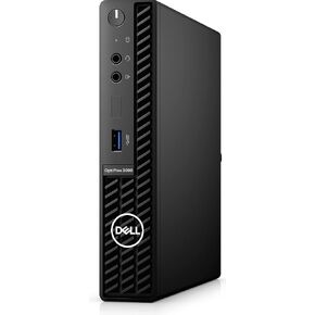 سطح المكتب الصغير Dell OptiPlex 3090 Micro Home & Business (Intel i5-10500T 6-Core، ذاكرة وصول عشوائي 64 جيجابايت، 2 تيرابايت SATA SSD، Intel UHD 630، USB 3.2، منفذ عرض، أسود، Win 11 Pro) (متجدد) in Kuwait