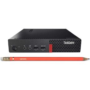 Lenovo ThinkCentre M710q Tiny (Core i5-6500T 2.5 جيجا هرتز، 8 جيجا DDR4، 256 جيجا SSD، WiFi، Windows 10 Pro 64) (متجدد) in Kuwait