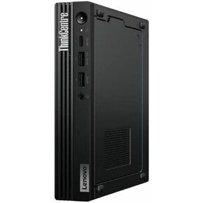 كمبيوتر مكتبي Lenovo ThinkCentre M90q Gen 5 12TH000XUS - Intel Core i5 الجيل الرابع عشر i5-14500 - تقنية vPro - 32 جيجابايت - 512 جيجابايت SSD - صغير - أسود - شريحة Intel Q670 - Windows 11 Pro - Intel UHD Graphic in Kuwait