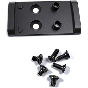 Optics Plate Fit Glock 17 19, Compatible with Optics Standard MOS Osight K/S/SE Mounts in Saudi Arabia