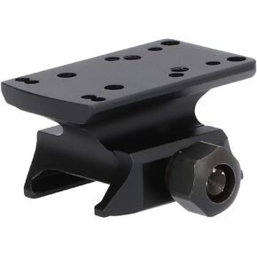 Sig Sauer Universal 45 درجة خفيف الوزن أسود غير لامع 6061-T6 ألومنيوم منعكس البصر أوفست جبل متوافق مع مشاهد النقطة الحمراء in Kuwait