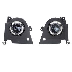 Laptop CPU GPU Cooling Fan Cooler fo 16 GX650 GX650R GX650P DC12V 13NR0BI0P05011 13NR0BI0P04011(A Pair Fan) in Kuwait
