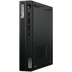 كمبيوتر مكتبي Lenovo ThinkCentre M90q Gen 5 12TH0010US - Intel Core i7 الجيل الرابع عشر i7-14700 - تقنية vPro - 32 جيجابايت - 512 جيجابايت SSD - صغير - أسود in Kuwait
