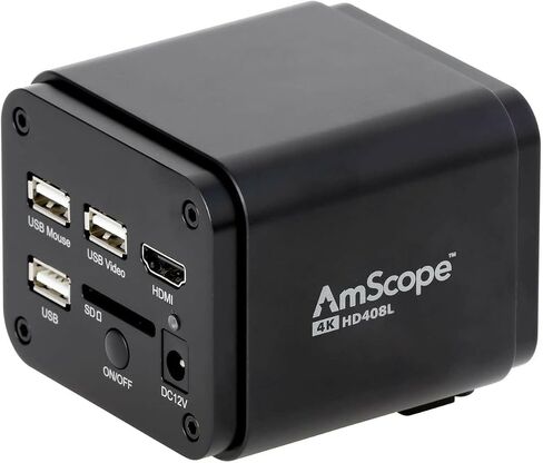 4K 30fps 8MP HDMI/USB Color CMOS C-Mount Microscope Camera for Stand-Alone and PC Imaging in Saudi Arabia