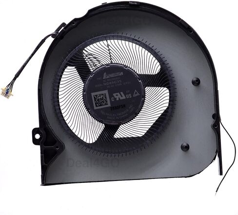 Deal4GO CPU Cooling Fan 5H41B77272 5H41B77283 Replacement for Lenovo ThinkPad T14 P14s Gen 3, T14 Gen 4, T16 P16s Gen 1 in Saudi Arabia