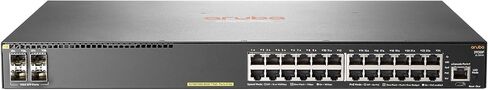 هيوليت باكارد إنتربرايز HP Hpe Aruba 2930F 24G PoE+ 4SFP Swch in Saudi Arabia