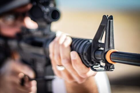Caveman Flare Mini: Temperature Sensor for Gun Barrels, Changes Color at 130ºF, Made in USA, Fits .675" to 2" Barrels, Easy Toolless Install, Improves Shooting Accuracy and Safety in Saudi Arabia