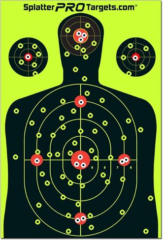 12 × 18 أهداف ترشيش. انفجرت الطلقات مع بقع ساطعة عند الاصطدام. شاهد لقطاتك على الفور! in Kuwait