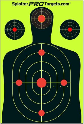 12 × 18 أهداف ترشيش. انفجرت الطلقات مع بقع ساطعة عند الاصطدام. شاهد لقطاتك على الفور! in Kuwait