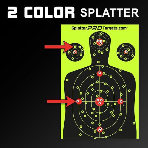 12 × 18 أهداف ترشيش. انفجرت الطلقات مع بقع ساطعة عند الاصطدام. شاهد لقطاتك على الفور! in Kuwait