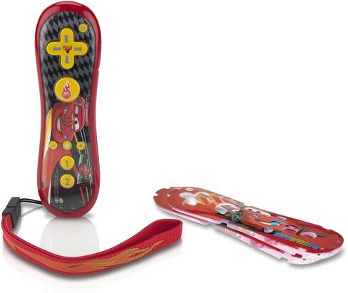 Wii My First Mote Disney Cars 2 Remote Controller w/4 labels in Saudi Arabia