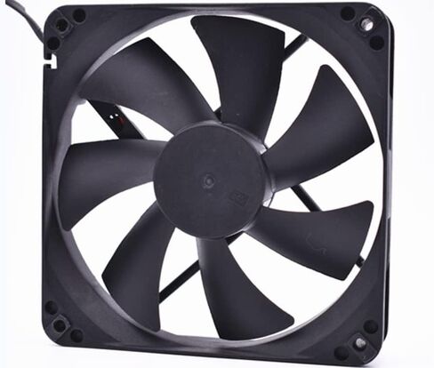 for D12SL-12 12V 0.30A 2000RPM 76.5CFM 19DBA 120X120X25MM 2-Wire Cooling Fan in Saudi Arabia