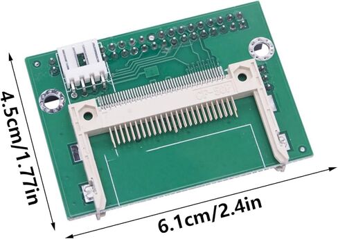 محول IDE39Pin بطاقة وامضة مدمجة إلى محول IDE3.5in للذاكرة لتعزيز قدرات تخزين سطح المكتب وتوسيع الذاكرة in Kuwait