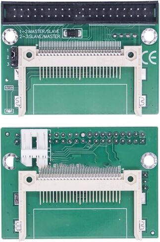 محول IDE39Pin بطاقة وامضة مدمجة إلى محول IDE3.5in للذاكرة لتعزيز قدرات تخزين سطح المكتب وتوسيع الذاكرة in Kuwait
