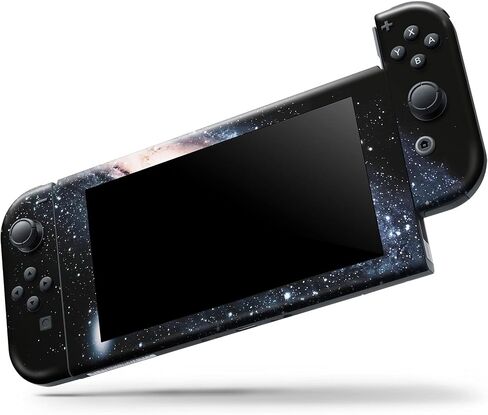 Design Skinz - Compatible with Nintendo DSi XL - Skin Decal Protective Scratch-Resistant Removable Vinyl Wrap Cover - Swirling Glowing Starry Galaxy in Saudi Arabia