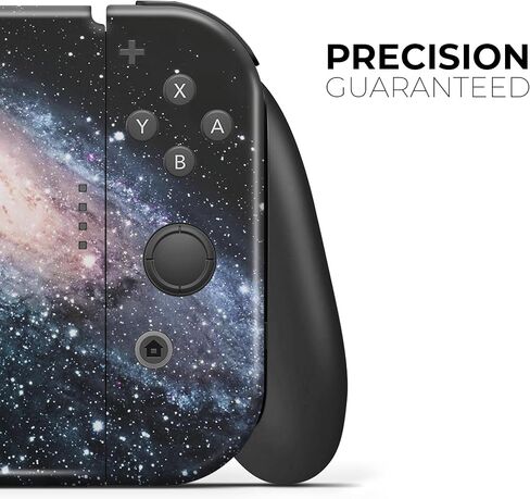 Design Skinz - Compatible with Nintendo DSi XL - Skin Decal Protective Scratch-Resistant Removable Vinyl Wrap Cover - Swirling Glowing Starry Galaxy in Saudi Arabia