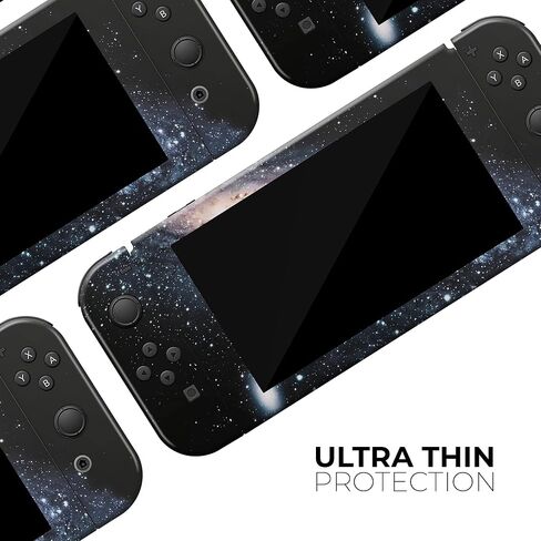 Design Skinz - Compatible with Nintendo DSi XL - Skin Decal Protective Scratch-Resistant Removable Vinyl Wrap Cover - Swirling Glowing Starry Galaxy in Saudi Arabia