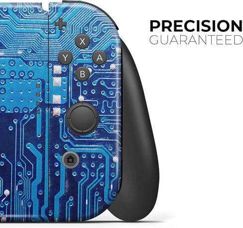 Design Skinz - Compatible with Nintendo DSi XL - Skin Decal Protective Scratch-Resistant Removable Vinyl Wrap Cover - Blue Circuit Board V1 in Saudi Arabia