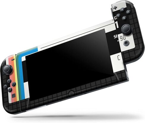 Design Skinz - Compatible with Nintendo 2DS XL - Skin Decal Protective Scratch-Resistant Removable Vinyl Wrap Cover - Vintage Retro Audio Cassette Tape V1 in Saudi Arabia