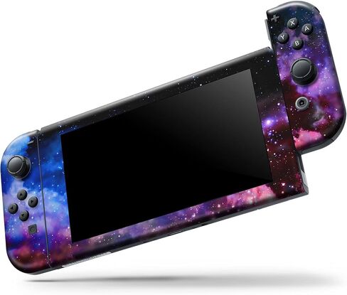 Design Skinz - Compatible with Nintendo DSi XL - Skin Decal Protective Scratch-Resistant Removable Vinyl Wrap Cover - Purple Blue and Pink Cloud Galaxy in Saudi Arabia