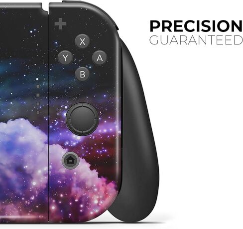 Design Skinz - Compatible with Nintendo DSi XL - Skin Decal Protective Scratch-Resistant Removable Vinyl Wrap Cover - Purple Blue and Pink Cloud Galaxy in Saudi Arabia