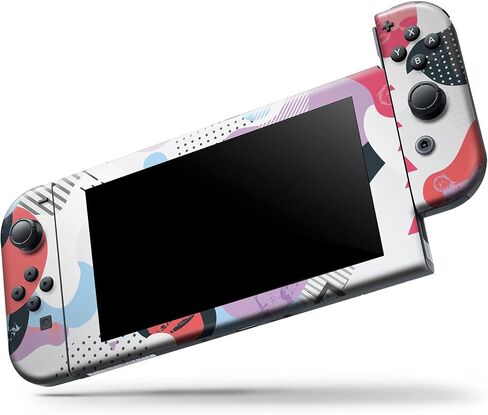 Design Skinz - Compatible with Nintendo DSi XL - Skin Decal Protective Scratch-Resistant Removable Vinyl Wrap Cover - Geometric Modern Camouflage V1 in Saudi Arabia