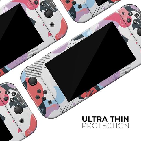 Design Skinz - Compatible with Nintendo DSi XL - Skin Decal Protective Scratch-Resistant Removable Vinyl Wrap Cover - Geometric Modern Camouflage V1 in Saudi Arabia