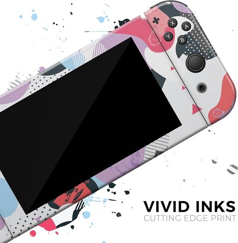 Design Skinz - Compatible with Nintendo DSi XL - Skin Decal Protective Scratch-Resistant Removable Vinyl Wrap Cover - Geometric Modern Camouflage V1 in Saudi Arabia